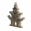 Jonathan Adler x Michaels 8" Linear Pagoda DIY Wood Décor