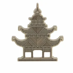 Jonathan Adler x Michaels 8" Linear Pagoda DIY Wood Décor