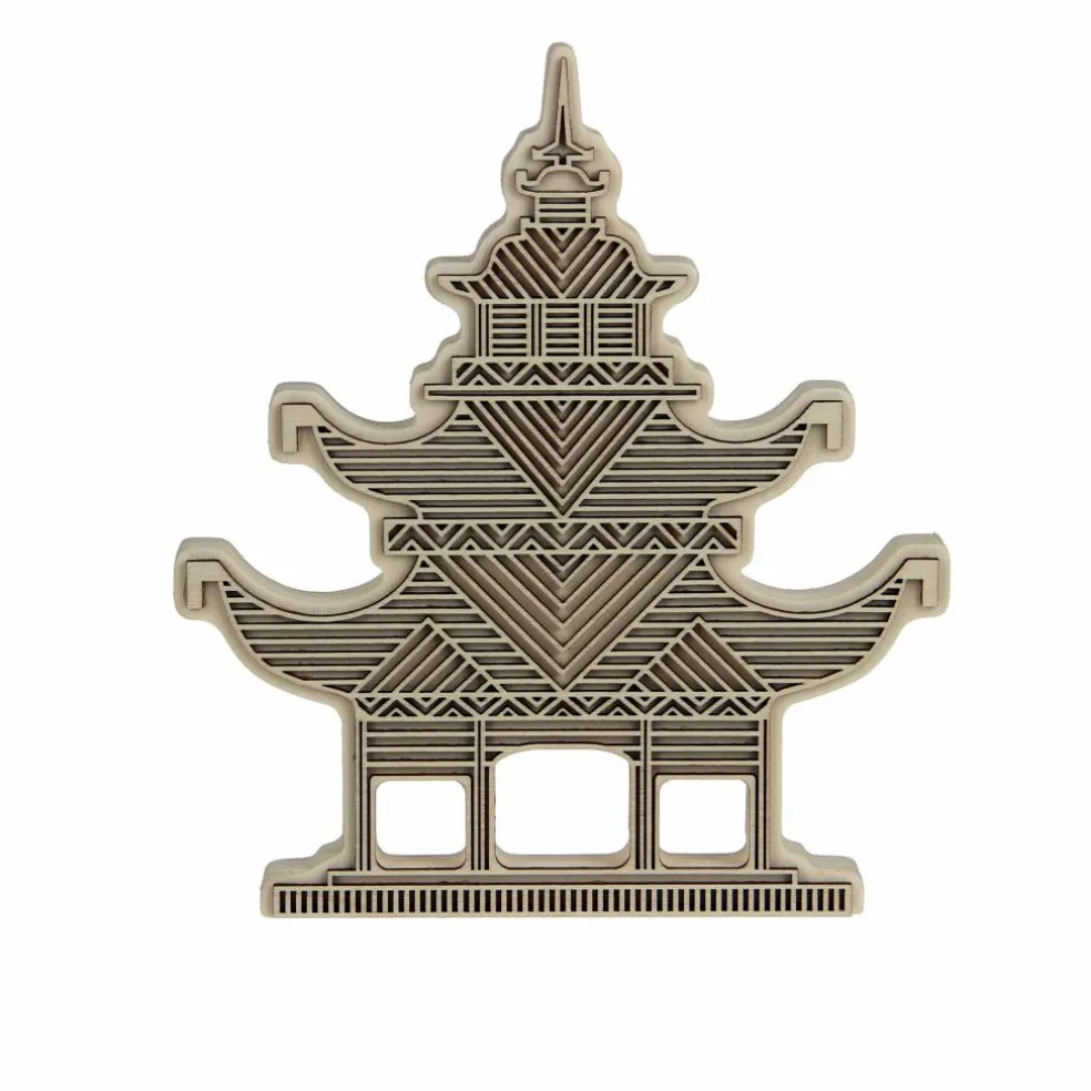 Jonathan Adler x Michaels 8" Linear Pagoda DIY Wood Décor