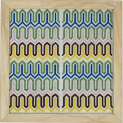 Jonathan Adler x Michaels Loops Pattern Fibre Art Kit