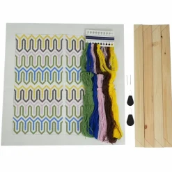Jonathan Adler x Michaels Loops Pattern Fibre Art Kit