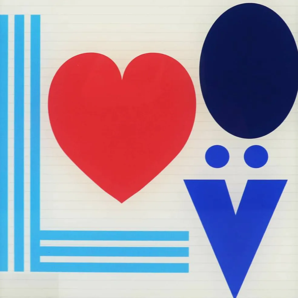 Jonathan Adler x Michaels 10.5" Love Acrylic Tabletop Tray