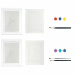 Jonathan Adler x Michaels LOVE Paint-By-Number Framed Gallery Kit