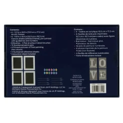 Jonathan Adler x Michaels LOVE Paint-By-Number Framed Gallery Kit