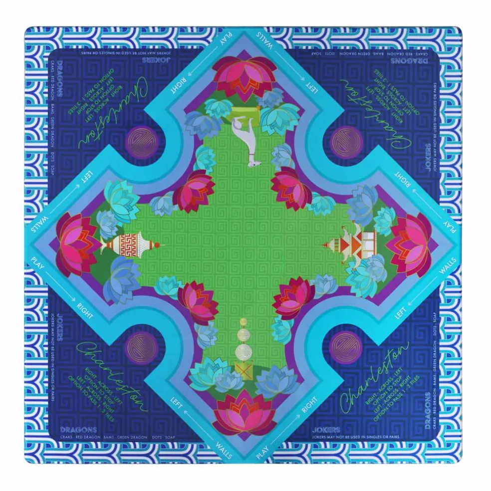 Jonathan Adler x Michaels 33" Mahjong Mat with Bag