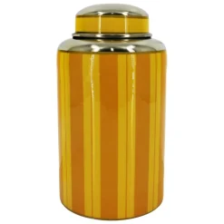 Jonathan Adler x Michaels 10" Metal Container with Lid