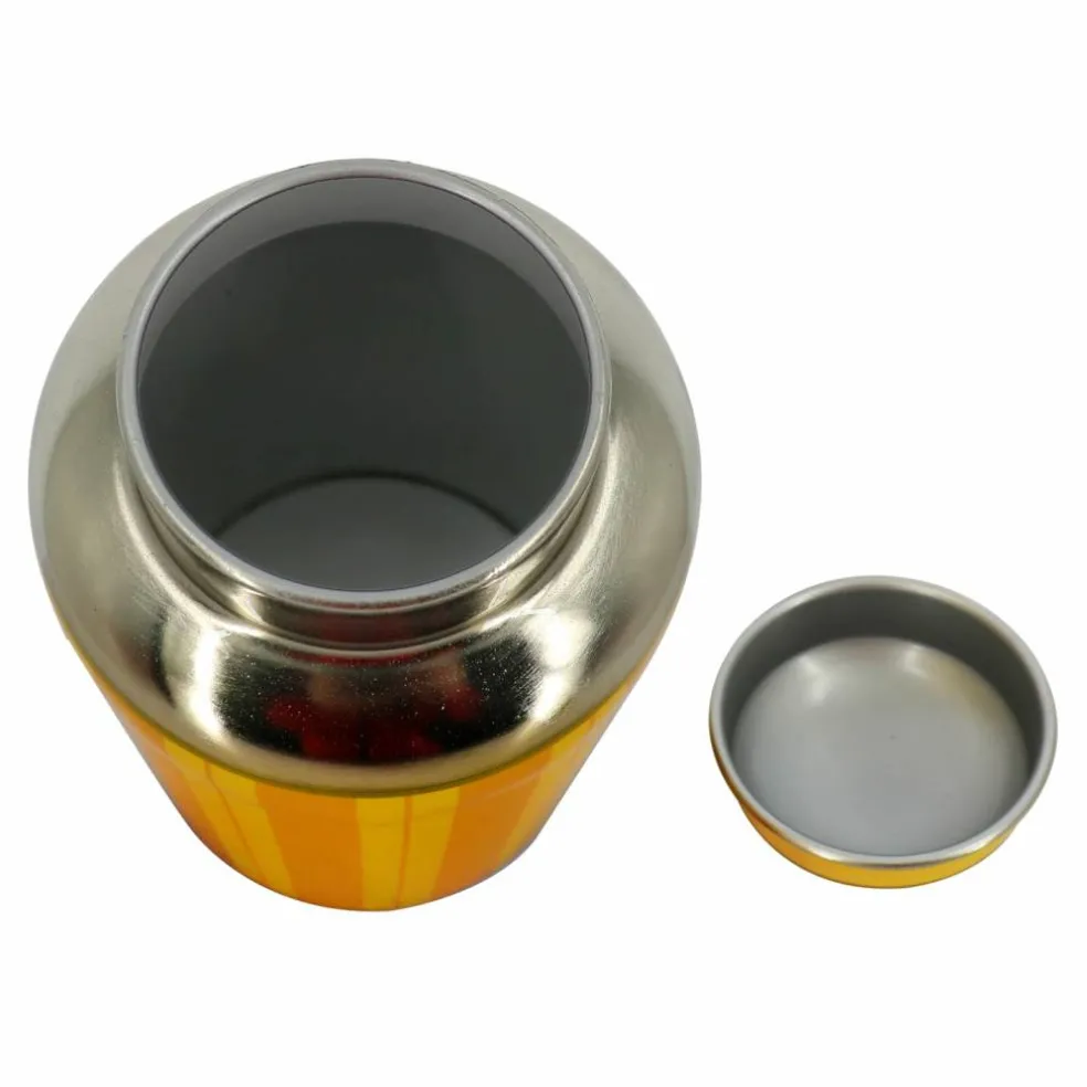 Jonathan Adler x Michaels 10" Metal Container with Lid