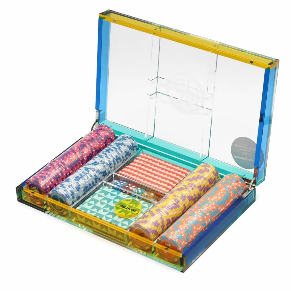 Jonathan Adler x Michaels Mod Maker Poker Set