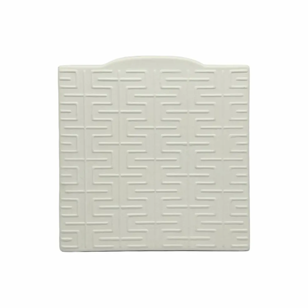 Jonathan Adler x Michaels 6.75" Moroccan Lattice Key DIY Square Ceramic Vase