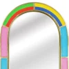 Jonathan Adler x Michaels 24" Multicolor Metal & Glass Wall Mirror