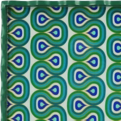 Jonathan Adler x Michaels 14" Multicolor Geometric Teardrop Tabletop Tray
