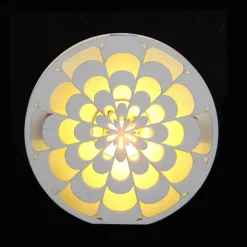 Jonathan Adler x Michaels 5.75" Op Art Flower DIY LED Wood Décor
