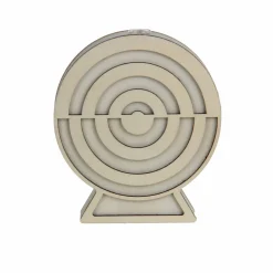 Jonathan Adler x Michaels 5" Op Art Circle DIY Wood Vase