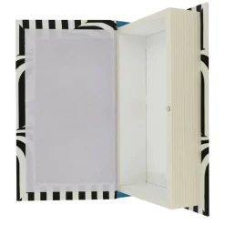 Jonathan Adler x Michaels 9.5" Optical Illusions Tabletop Book Box