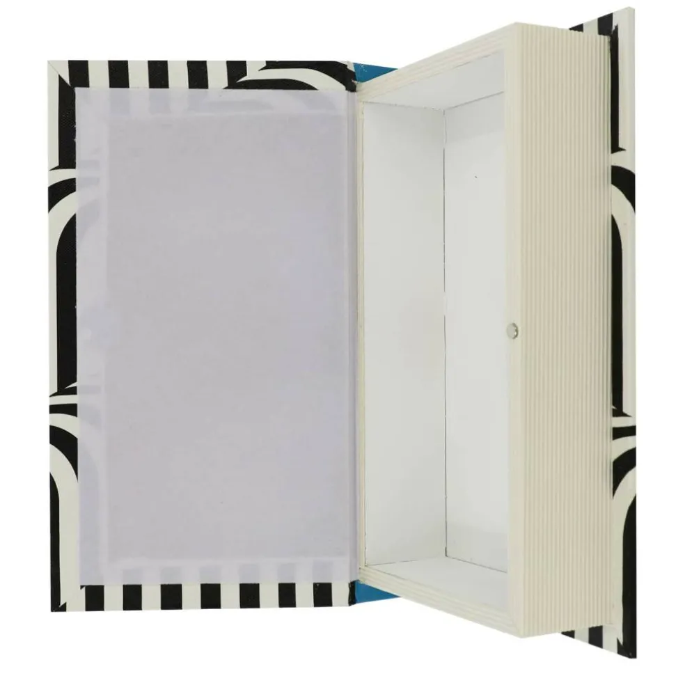 Jonathan Adler x Michaels 9.5" Optical Illusions Tabletop Book Box