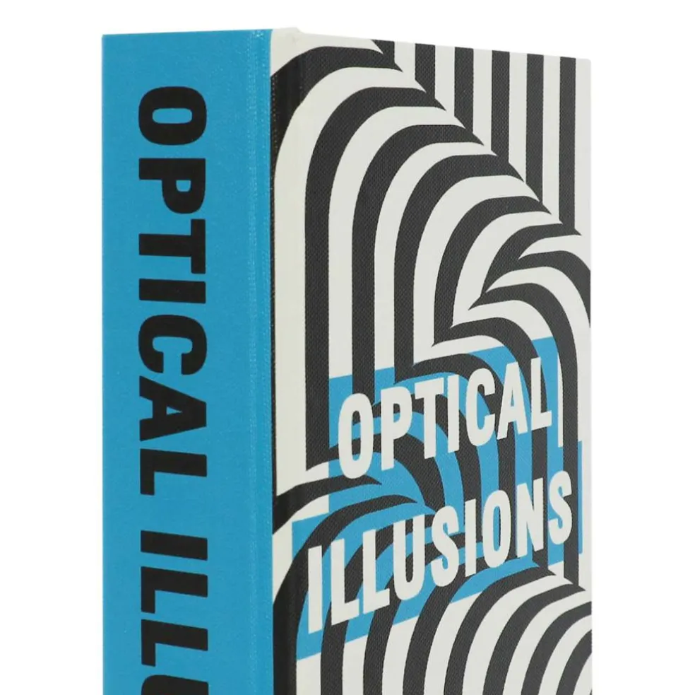 Jonathan Adler x Michaels 9.5" Optical Illusions Tabletop Book Box