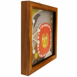 Jonathan Adler x Michaels 12" Orange Lion Wall Art