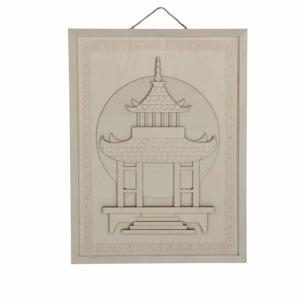 Jonathan Adler x Michaels 15.5" Pagoda DIY Wood Plaque