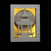 Jonathan Adler x Michaels 8.75" Pagoda DIY LED Shadow Box Décor