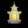 Jonathan Adler x Michaels 7.75" Pagoda DIY LED Wood Décor