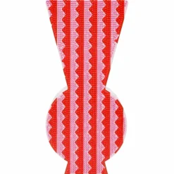 Jonathan Adler x Michaels Pink Zig Zag Stripe Diamond Art Vase Kit