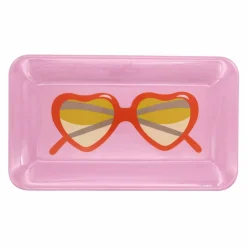 Jonathan Adler x Michaels Pink Sunglasses Melamine Serving Platter