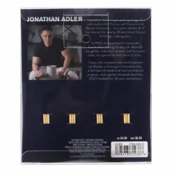 Jonathan Adler x Michaels Pineapple Party Picks, 12ct.