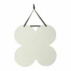 Jonathan Adler x Michaels 8" Pompidou Quatrefoil DIY Ceramic Plaque