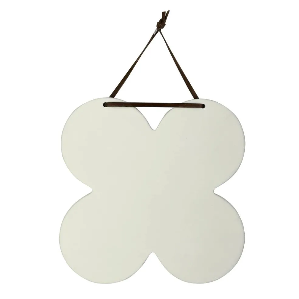 Jonathan Adler x Michaels 8" Pompidou Quatrefoil DIY Ceramic Plaque
