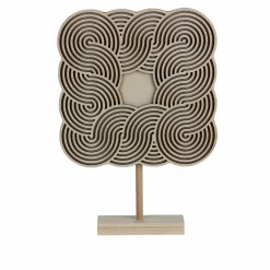 Jonathan Adler x Michaels 8" Pompidou Square DIY Wood Tabletop Décor with Stand
