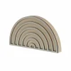 Jonathan Adler x Michaels 8" Rainbow DIY Wood Décor