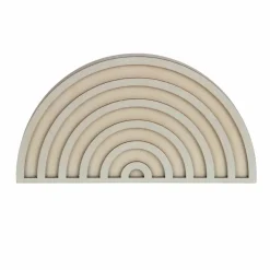 Jonathan Adler x Michaels 8" Rainbow DIY Wood Décor