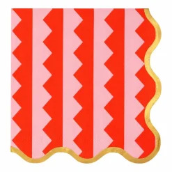 Jonathan Adler x Michaels Red Print Cocktail Napkins, 20ct.