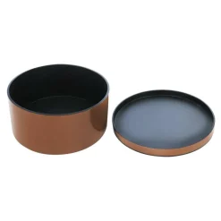 Jonathan Adler x Michaels 10.25" Red Round Tabletop Box