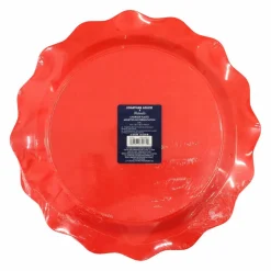 Jonathan Adler x Michaels 13" Red Charger Plates, 6ct.