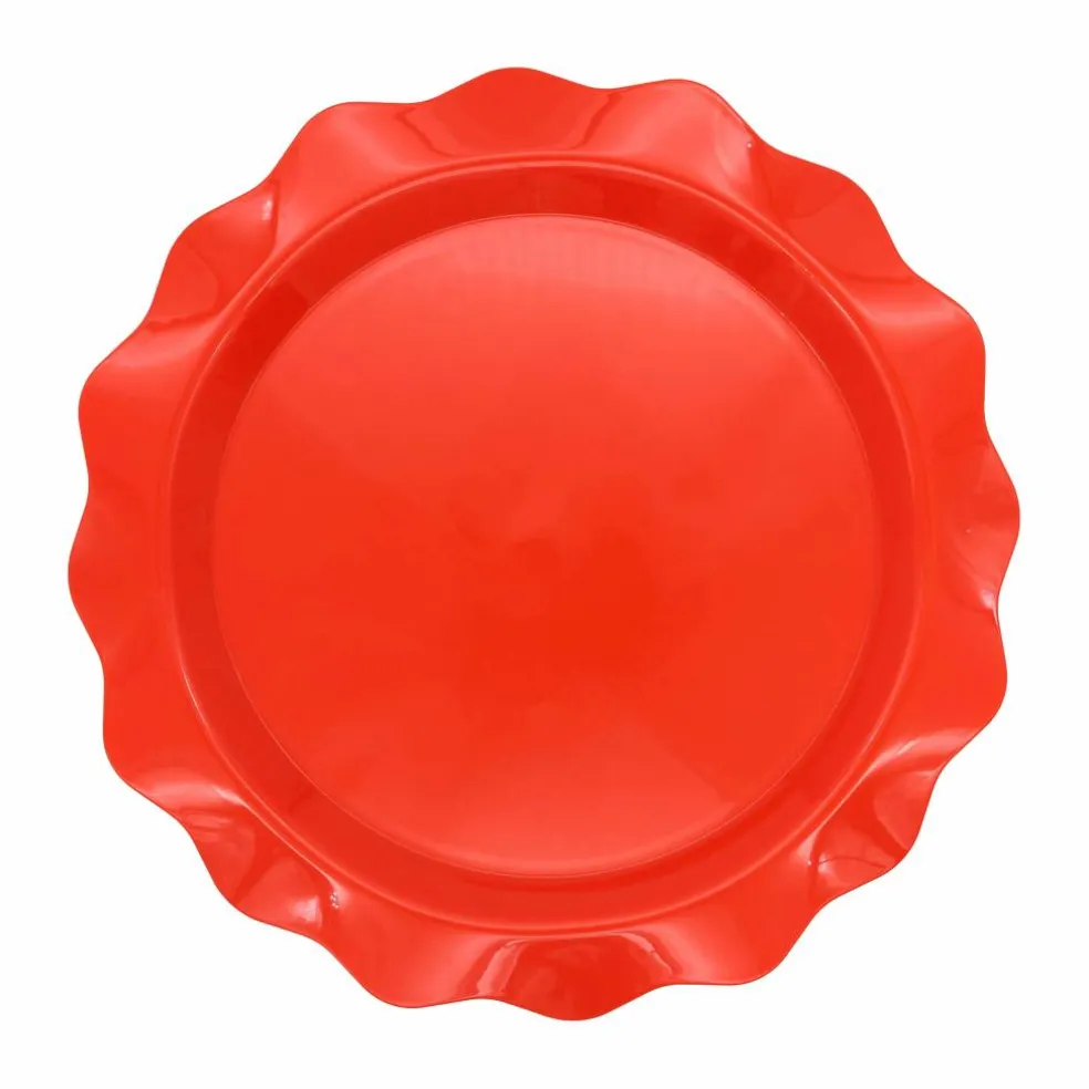 Jonathan Adler x Michaels 13" Red Charger Plates, 6ct.