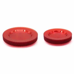 Jonathan Adler x Michaels Red Plastic Plates Set