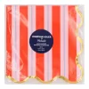 Jonathan Adler x Michaels Red Stripe Lunch Napkins, 20ct.