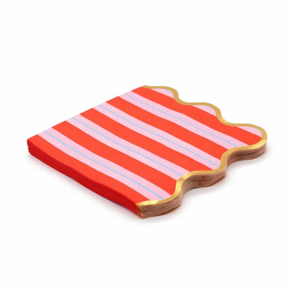 Jonathan Adler x Michaels Red Stripe Lunch Napkins, 20ct.