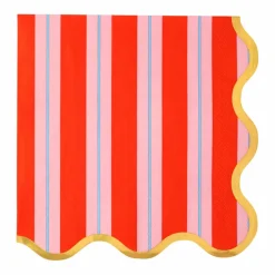 Jonathan Adler x Michaels Red Stripe Lunch Napkins, 20ct.
