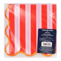 Jonathan Adler x Michaels Red Stripe Lunch Napkins, 20ct.