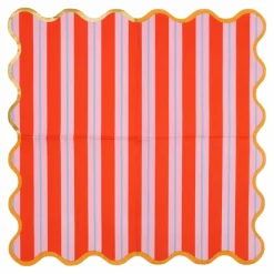 Jonathan Adler x Michaels Red Stripe Lunch Napkins, 20ct.