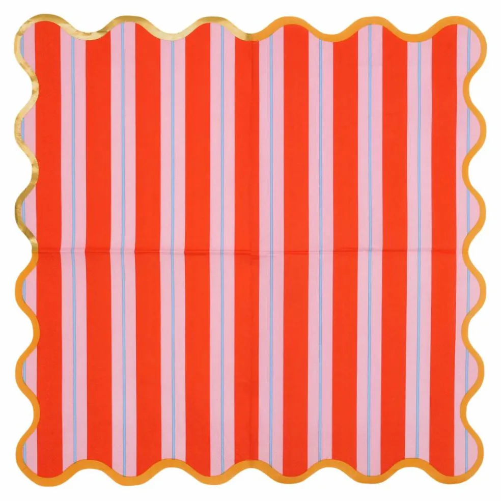 Jonathan Adler x Michaels Red Stripe Lunch Napkins, 20ct.