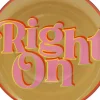 Jonathan Adler x Michaels 6" Right On Ceramic Plate
