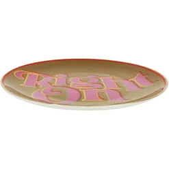 Jonathan Adler x Michaels 6" Right On Ceramic Plate