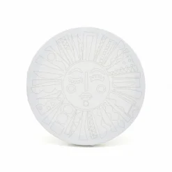 Jonathan Adler x Michaels 7" Round Sun Canvas Painting Kit
