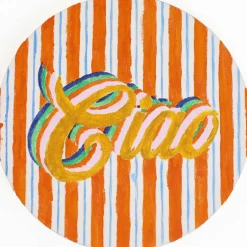 Jonathan Adler x Michaels 7" Round Ciao Canvas Painting Kit