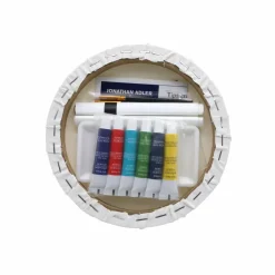 Jonathan Adler x Michaels 7" Round Love Canvas Painting Kit