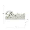 Jonathan Adler x Michaels 9" Script DIY Resin Bonjour Figurine