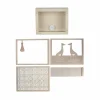 Jonathan Adler x Michaels 8.75" Sitting Greyhounds DIY LED Shadow Box Décor